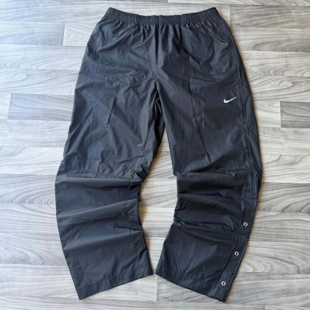 Nike Golf Vintage Black Weatherproof Rain Pants XL